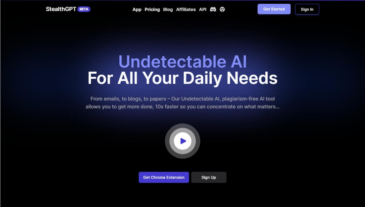 Undetectable AI Sample