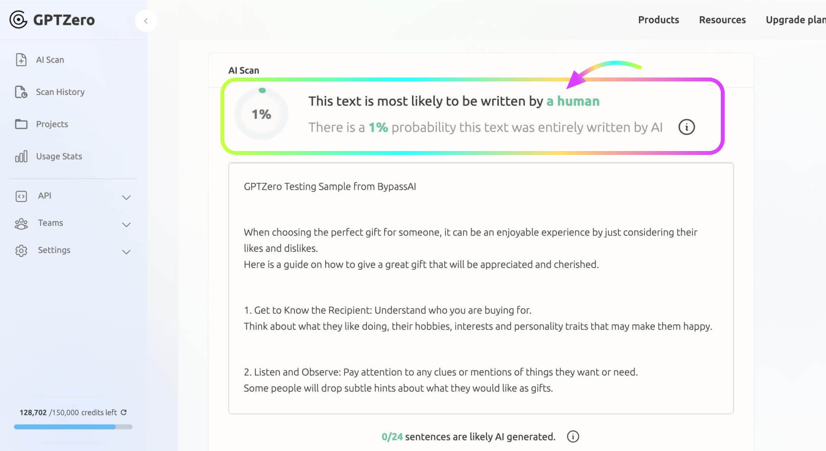 GPTZero